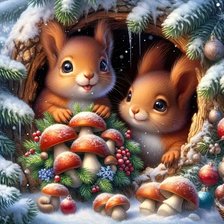 Схема вышивки «№2833211»