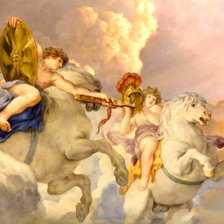 Схема вышивки «Ангел»