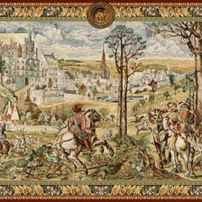 Схема вышивки «гобелен»