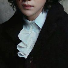 Схема вышивки «Yoongi»