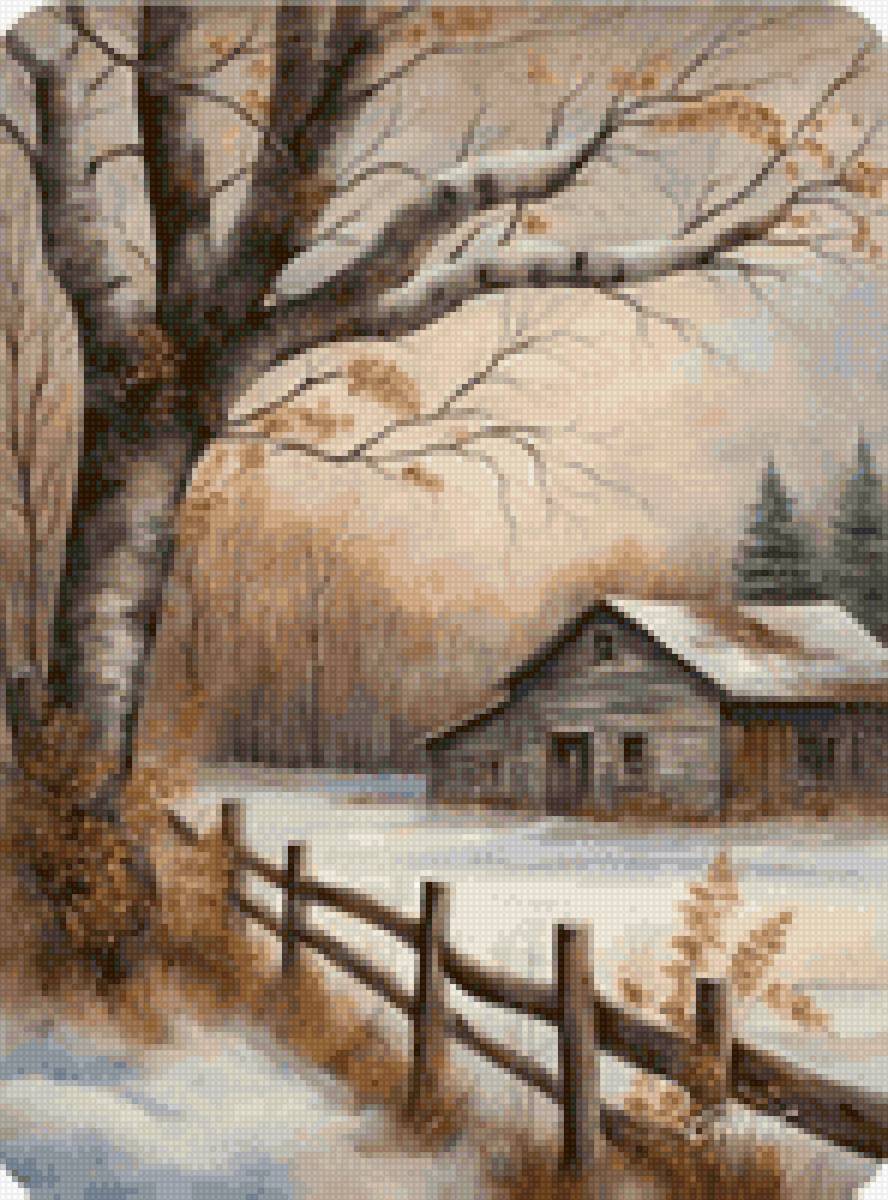 Winter - предпросмотр