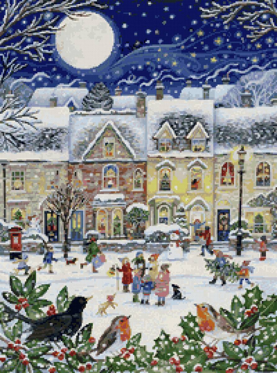 Люси гроссмит - зима праздники - предпросмотр