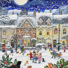 Схема вышивки «Люси гроссмит»