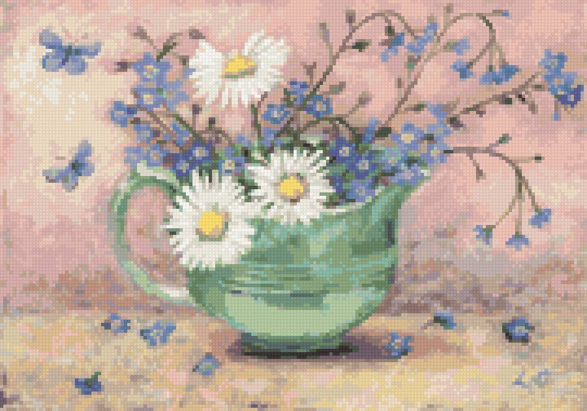 Люси гроссмит - цветы букет - предпросмотр