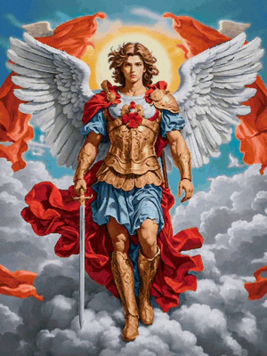 Архангел Михаил - ангел - предпросмотр
