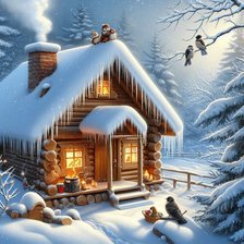 Схема вышивки «№2833605»