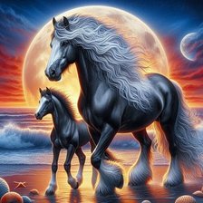 Схема вышивки «животные»