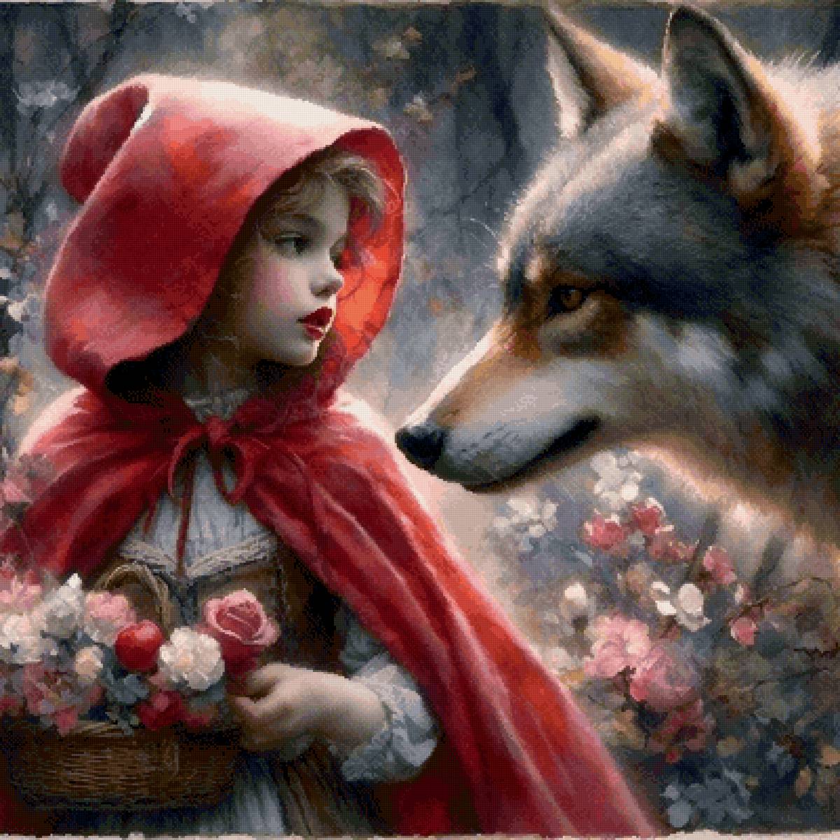 Красная шапочка - предпросмотр