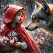 Красная шапочка