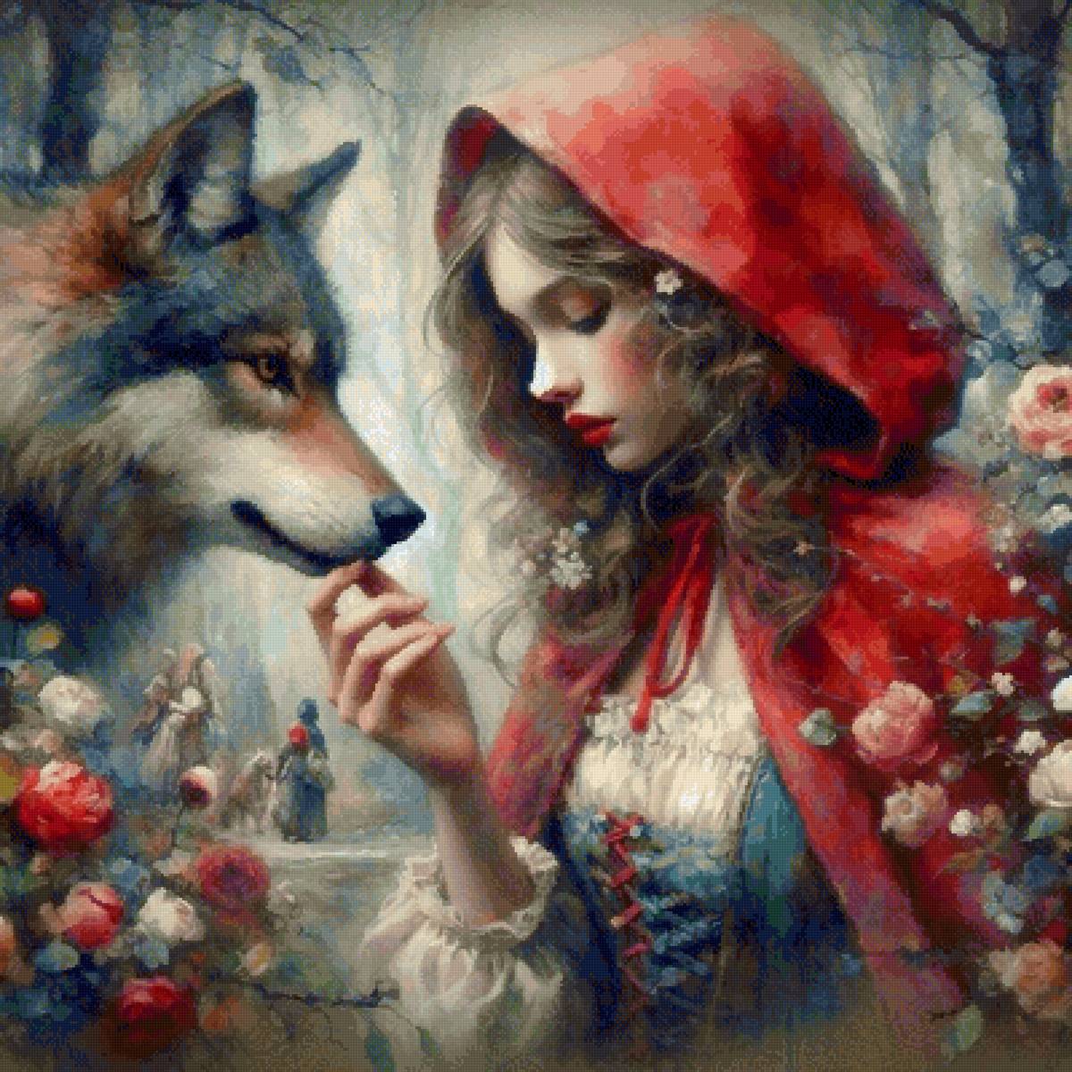 Красная шапочка - предпросмотр