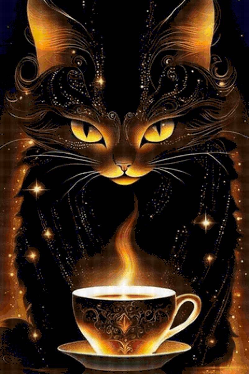 Kot i herbatka - предпросмотр