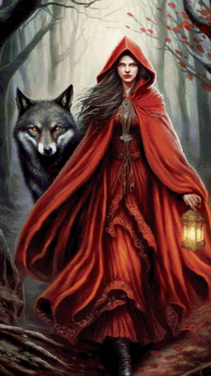 Красная шапочка - предпросмотр