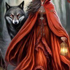 Красная шапочка