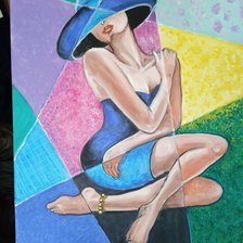 Схема вышивки «жена»