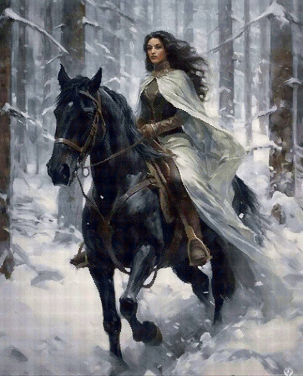 Наездница - предпросмотр