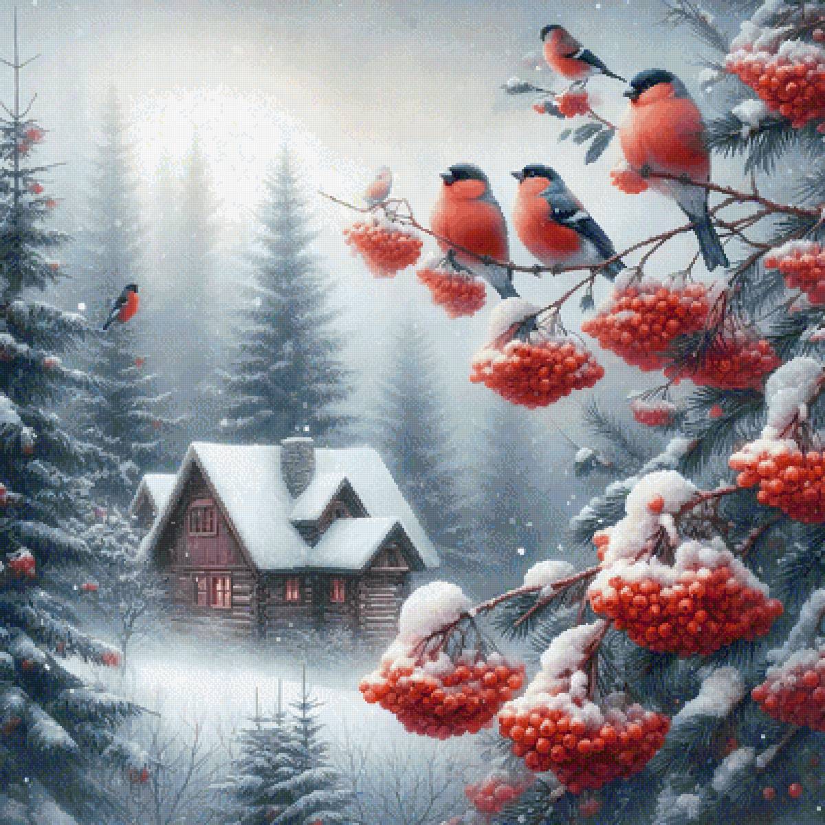 снегери и зимушка - предпросмотр