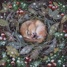 Схема вышивки «Люси гроссмит»