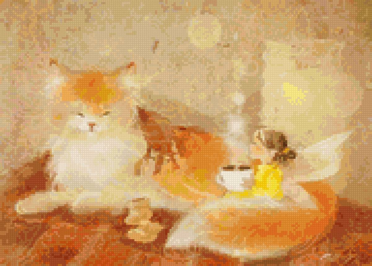 Екатерина бабок - кот кошки дом - предпросмотр