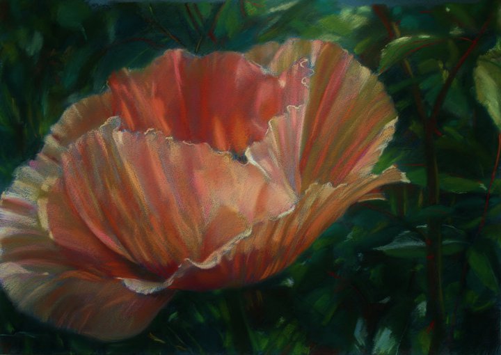 Георгий парфенов - цветы - оригинал