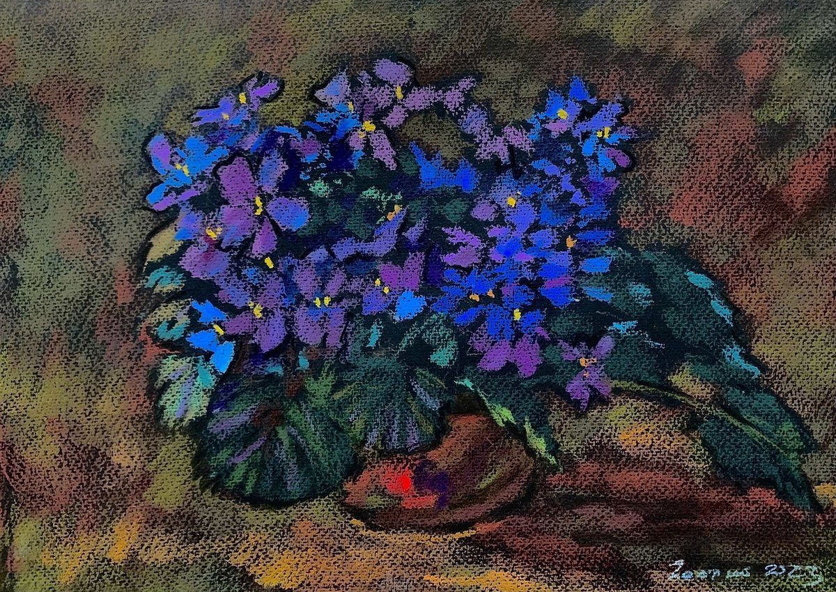 Георгий парфенов - цветы - оригинал