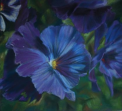 Георгий парфенов - цветы - оригинал