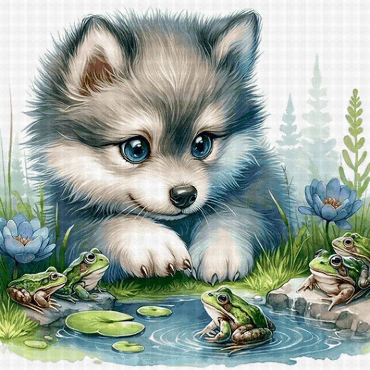 идиллия - предпросмотр