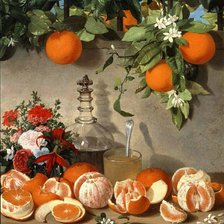 Схема вышивки «Натюрморт»