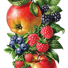 Схема вышивки «Фруктовое настроение»