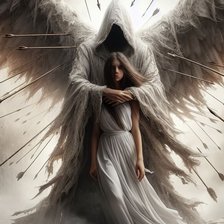 Схема вышивки «Ангел-Хранитель»