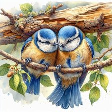 Схема вышивки «Кумушки»