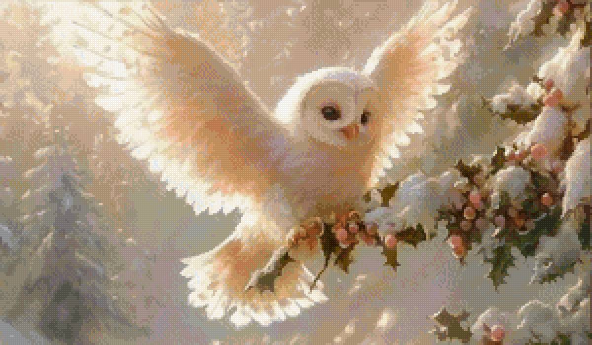 Christmas Owl - предпросмотр