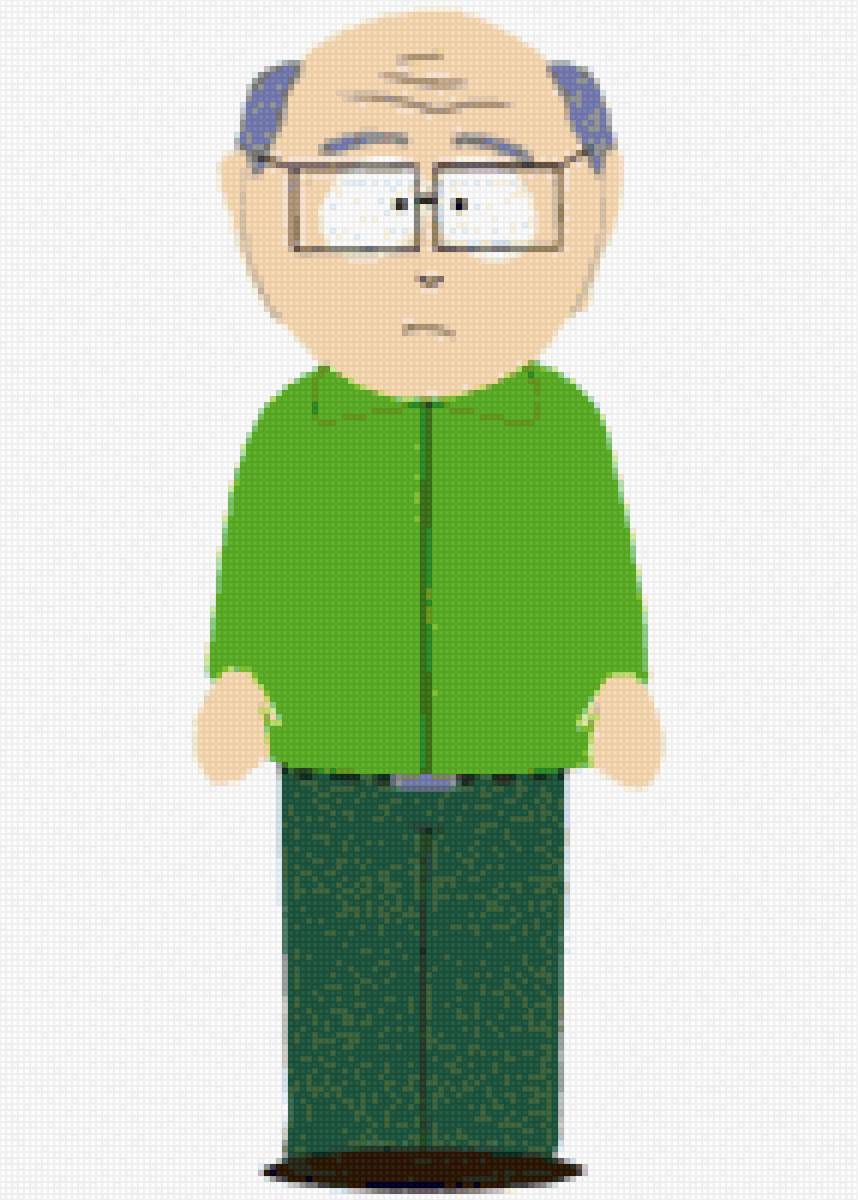 Южный парк - мистер гарисон - предпросмотр