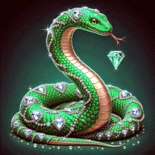 Схема вышивки «Властитель года»