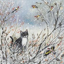 Схема вышивки «Люси гроссмит»