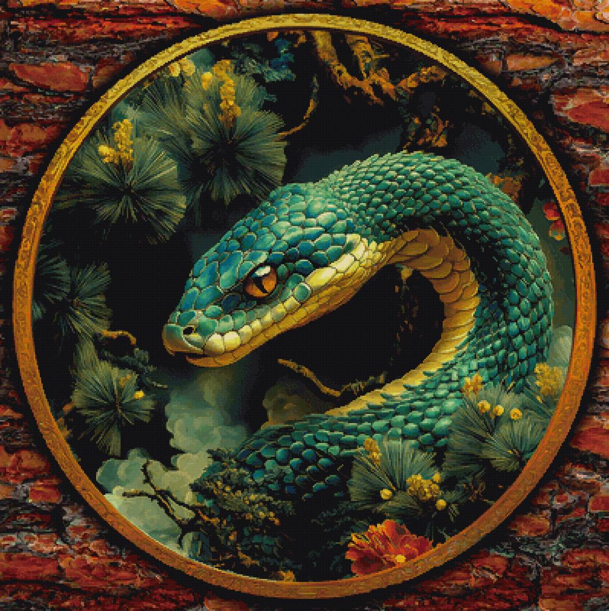 Змея - змея - предпросмотр