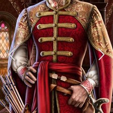 Схема вышивки «Царевич»