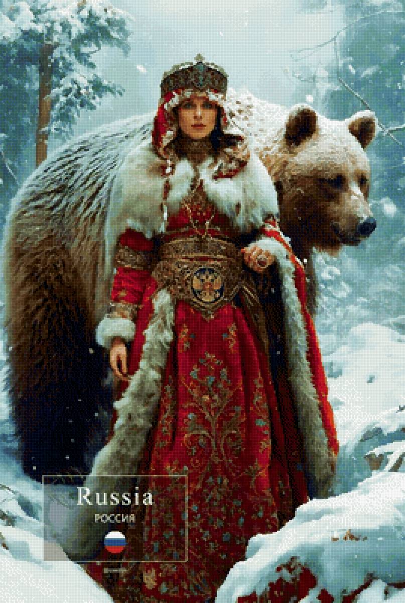 Русская красота - предпросмотр