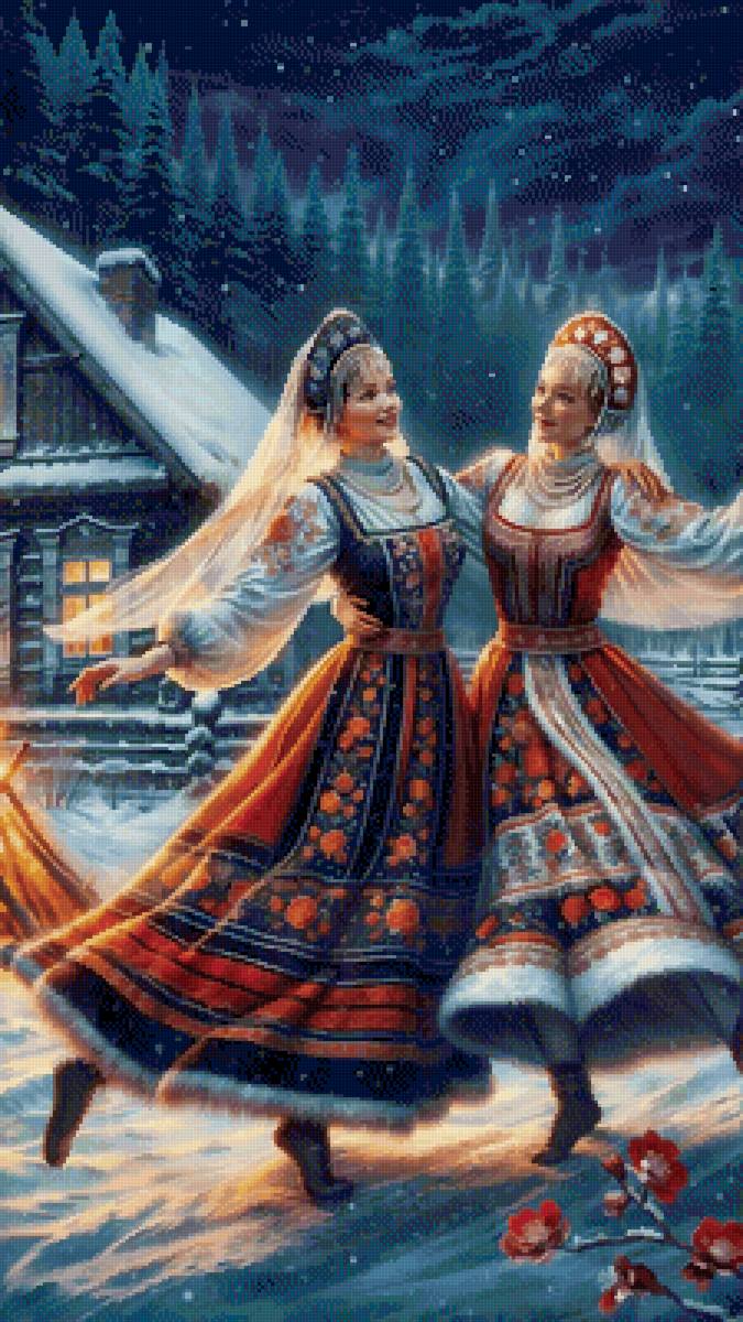 Русская красота - предпросмотр