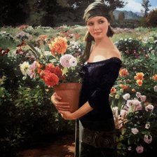 Схема вышивки «летний день»