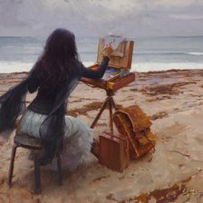 Схема вышивки «вдохновение»