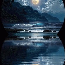 лунная ночь