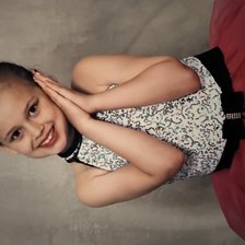 Схема вышивки «Джази»