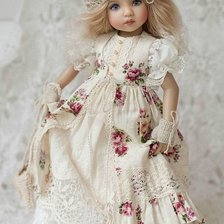 Схема вышивки «куклы»