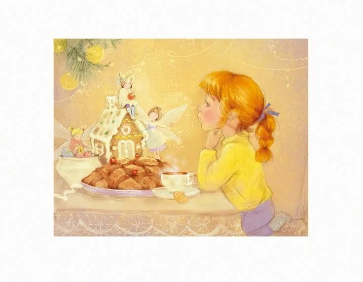 Екатерина бабок - праздник дети - оригинал