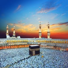 Схема вышивки «Кааба»