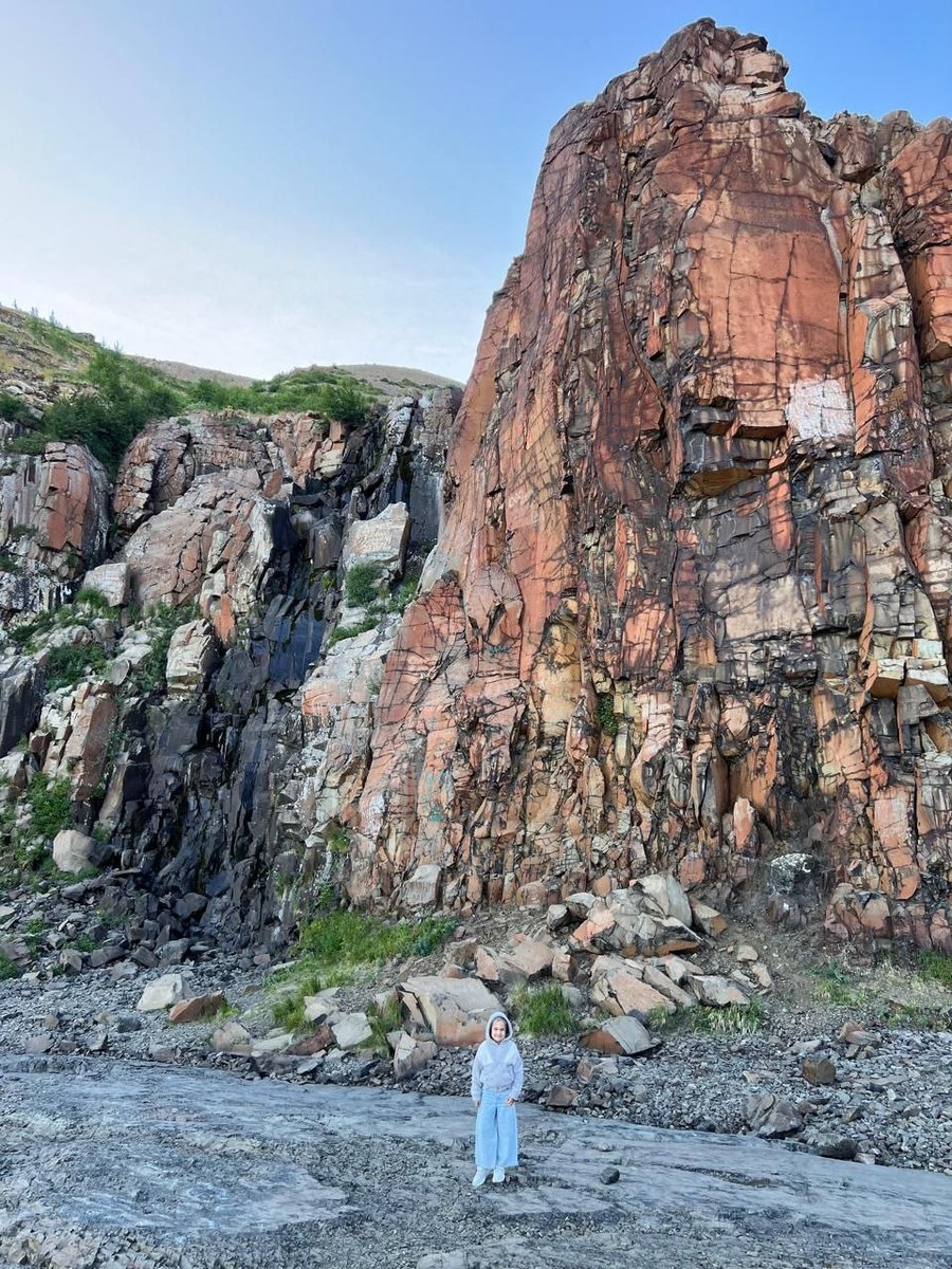 Горы Норильска - горы - оригинал