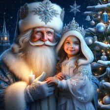 Схема вышивки «Новый Год»