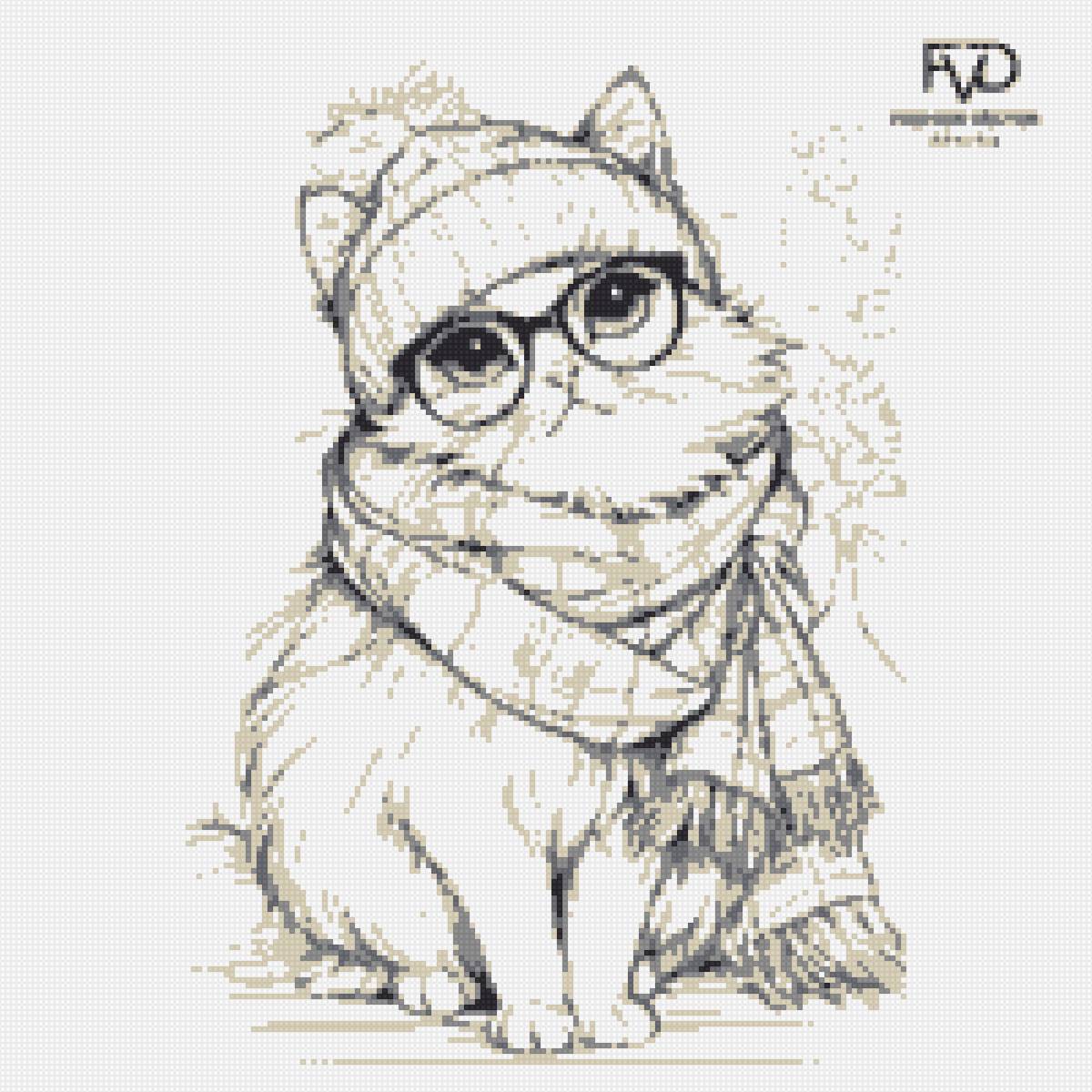 киса модница - предпросмотр