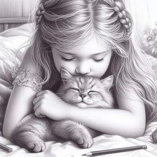 Схема вышивки «Нежность 3»