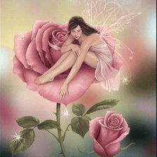 Схема вышивки «Роза»